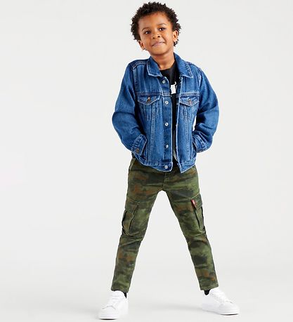 Levis Denim Jacket - Blue Denim