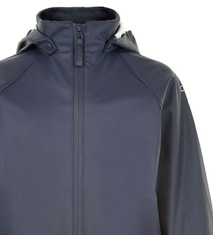 CeLaVi Regnkläder m. Hängslen - Recycled PU - Dark Navy