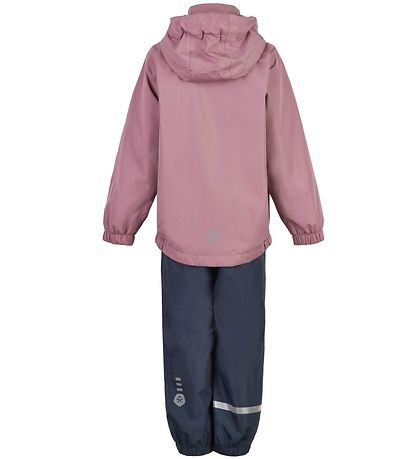 Color Kids Regenkleidung - PE - Dunkel Orchid