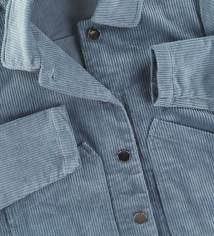 Grunt Jakki - Kona - Flauel - Baby Blue