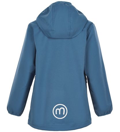 Minymo Softshell Jacket - Dark Blue Minymo Softshell Jacket - Dark Blue