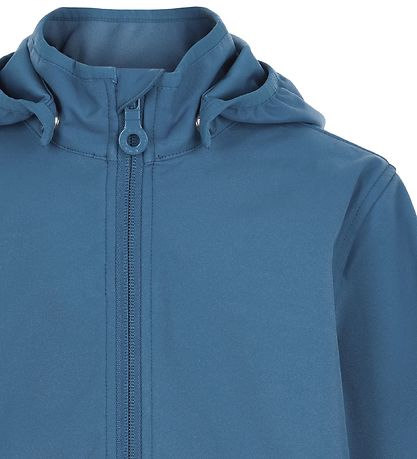 Minymo Softshell Jacket - Dark Blue Minymo Softshell Jacket - Dark Blue