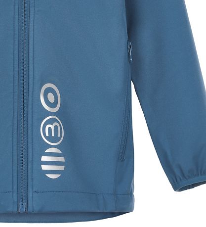 Minymo Softshell Jacket - Dark Blue Minymo Softshell Jacket - Dark Blue