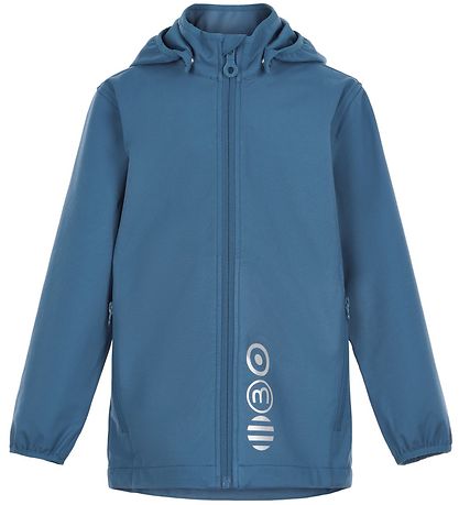 Minymo Softshell Jacket - Dark Blue Minymo Softshell Jacket - Dark Blue