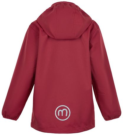 Minymo Softshell Jacket - Deep Claret Minymo Softshell Jacket - Deep Claret