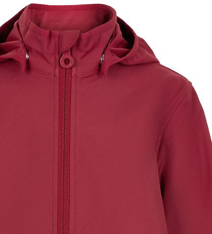 Minymo Softshell Jacket - Deep Claret Minymo Softshell Jacket - Deep Claret