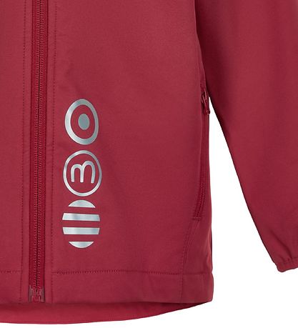 Minymo Softshell Jacket - Deep Claret Minymo Softshell Jacket - Deep Claret