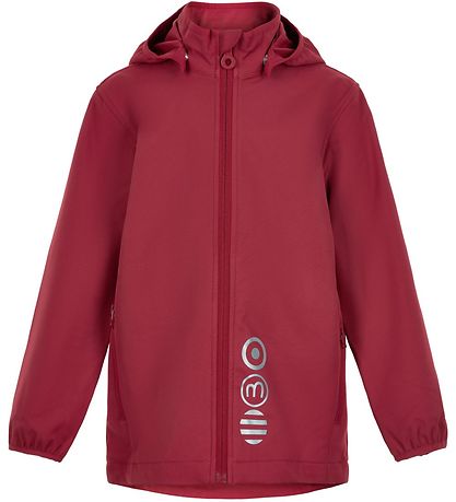 Minymo Softshell Jacket - Deep Claret Minymo Softshell Jacket - Deep Claret