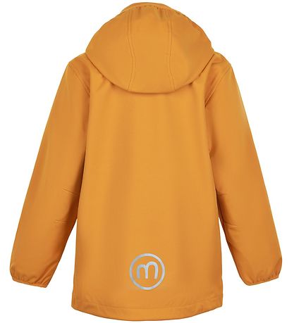 Minymo Softshell Jacket - Golden Orange Minymo Softshell Jacket - Golden Orange