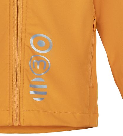 Minymo Softshell Jacket - Golden Orange Minymo Softshell Jacket - Golden Orange