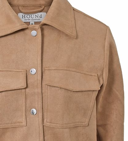 Hound Jacket - Velvet - Orange Hound Jacket - Velvet - Orange