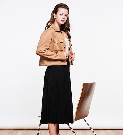 Hound Jacket - Velvet - Orange Hound Jacket - Velvet - Orange