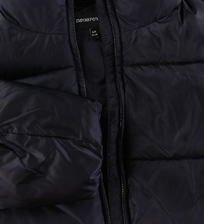 Emporio Armani Puffer Jacket - Navy