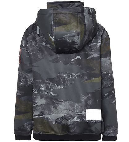 Molo Softshell Jacket - Cloudy - Mountain Camo Molo Softshell Jacket - Cloudy - Mountain Camo