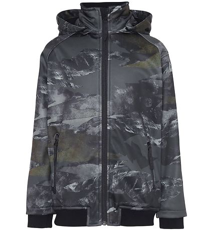 Molo Softshell Jacket - Cloudy - Mountain Camo Molo Softshell Jacket - Cloudy - Mountain Camo