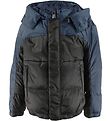Emporio Armani Puffer Jacket - Dark Army Green/Dark Blue Emporio Armani Puffer Jacket - Dark Army Green/Dark Blue