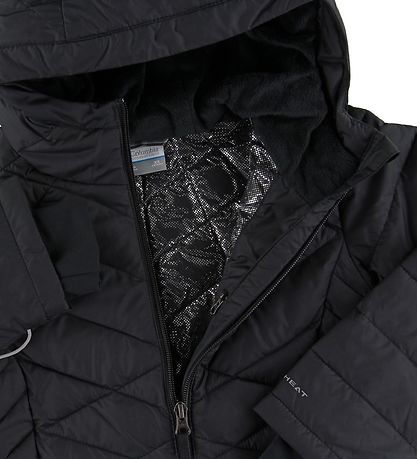 Columbia Padded Winter Coat - Heavenly - Black Columbia Padded Winter Coat - Heavenly - Black