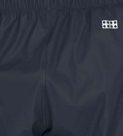 LEGO® Wear Rain Pants w. Fleece - PU - LWPowai - Navy