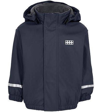 LEGO® Wear Rain Jacket w. Fleece - LWJunin - Navy