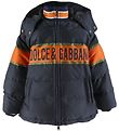 Doudoune Dolce & Gabbana - Marine av. Orange Doudoune Dolce & Gabbana - Marine av. Orange