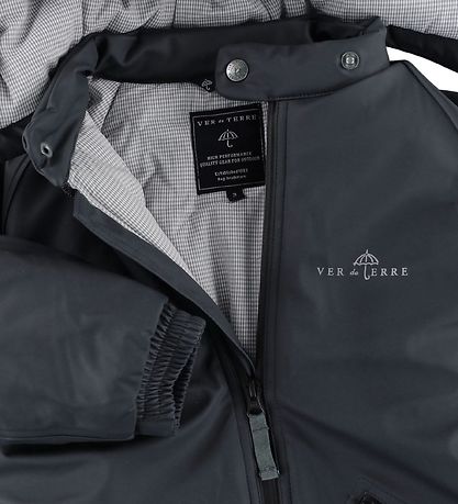 Ver de Terre Snowsuit - PU - Navy