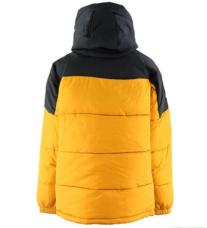 Fila Puffer Jacket - Escurcione - Yellow/Black Fila Puffer Jacket - Escurcione - Yellow/Black