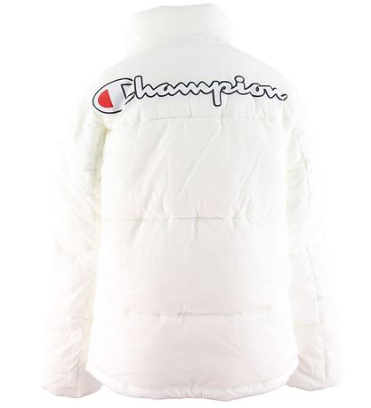 Champion Fashion Puffer Jacket - White