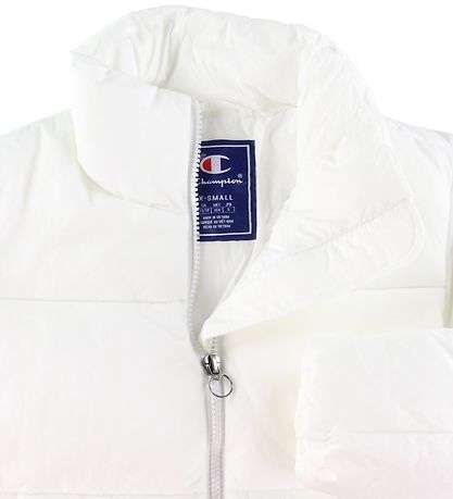 Champion Fashion Puffer Jacket - White
