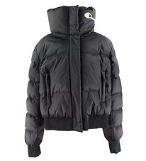 Champion Fashion Puffer Jacket - Black Champion Fashion Puffer Jacket - Black