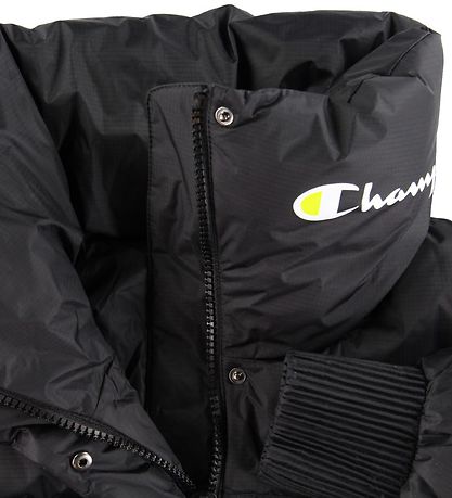 Champion Fashion Polstret Jakke - Svart Champion Fashion Polstret Jakke - Svart