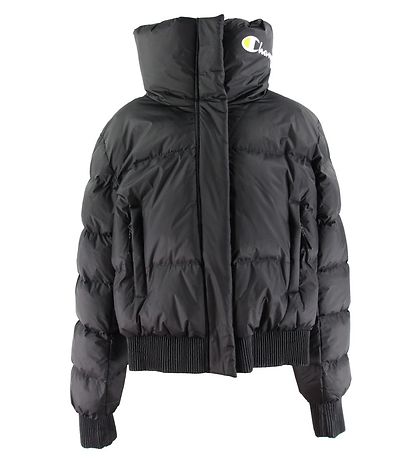 Champion Fashion Polstret Jakke - Svart Champion Fashion Polstret Jakke - Svart