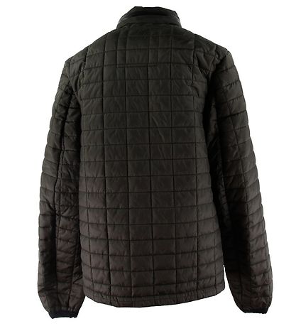 Champion Fashion Puffer Jacket - Dark Army Green