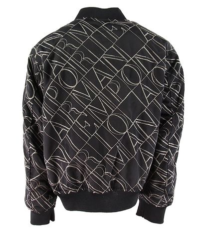 Emporio Armani Jacket - Navy w. Embroidery
