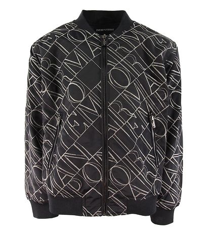 Emporio Armani Jacket - Navy w. Embroidery
