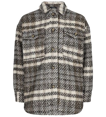 Petit by Sofie Schnoor Jacket - Micka - Brown/Black Checs Petit by Sofie Schnoor Jacket - Micka - Brown/Black Checs