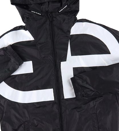 Emporio Armani Jacket - Black w. Logo