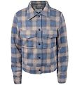 Hound Jacket - Blue/Beige Checkered Hound Jacket - Blue/Beige Checkered