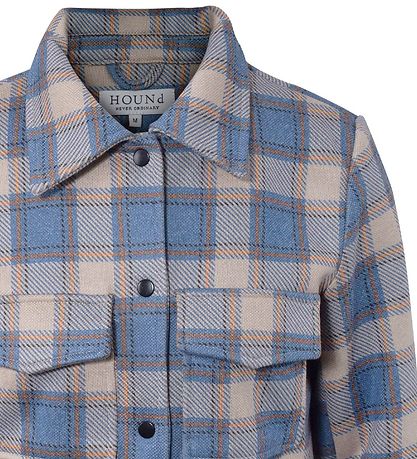 Hound Jacket - Blue/Beige Checkered