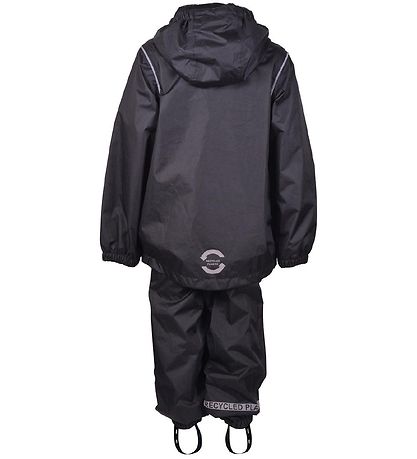 Mikk-Line Rainwear - PE - Black