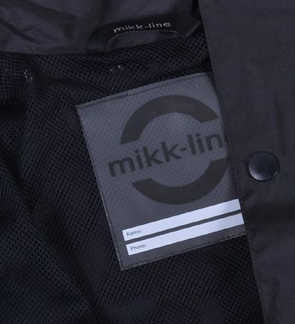Mikk-Line Rainwear - PE - Black
