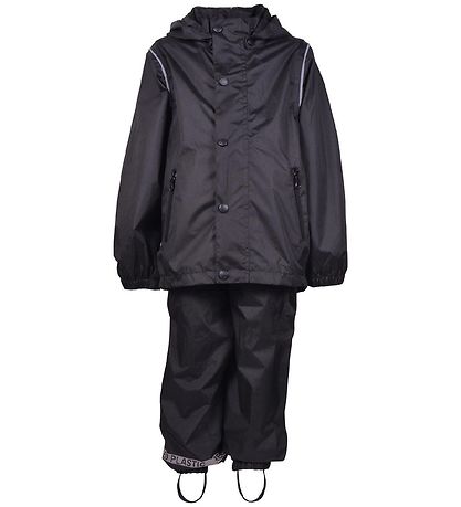 Mikk-Line Rainwear - PE - Black