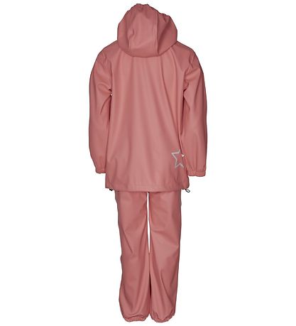 En Fant Regenkleidung - PU - Old Rose