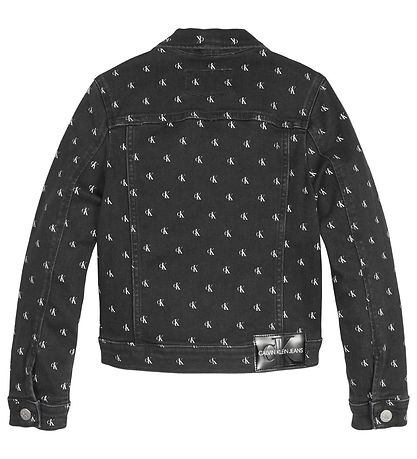 Calvin Klein Gallajakki - Mini Monogram - Mini Monogram teygja