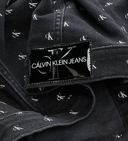 Calvin Klein Gallajakki - Mini Monogram - Mini Monogram teygja