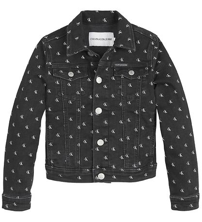 Calvin Klein Gallajakki - Mini Monogram - Mini Monogram teygja