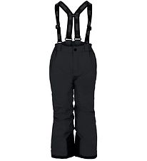 Pantalons de Ski av. Bretelles LEGO® Wear - LWPowai - Noir