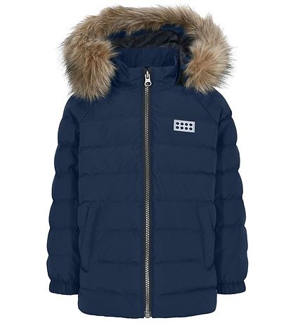 LEGO® Wear 듀베 재킷 - LWJulio - 다크 네이비 LEGO® Wear 듀베 재킷 - LWJulio - 다크 네이비