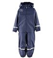 Color Kids Regenkleidung m. Träger/Fleece - PU - Dress Blues