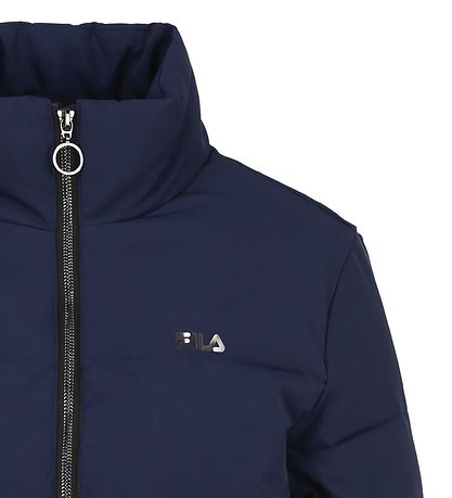 Fila Vadderad jacka - Debra - Marinblå