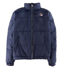 Fila Polstret Jakke - Chaylse - Navy